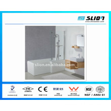 good quality bath tubs and shower with flat tempered glass